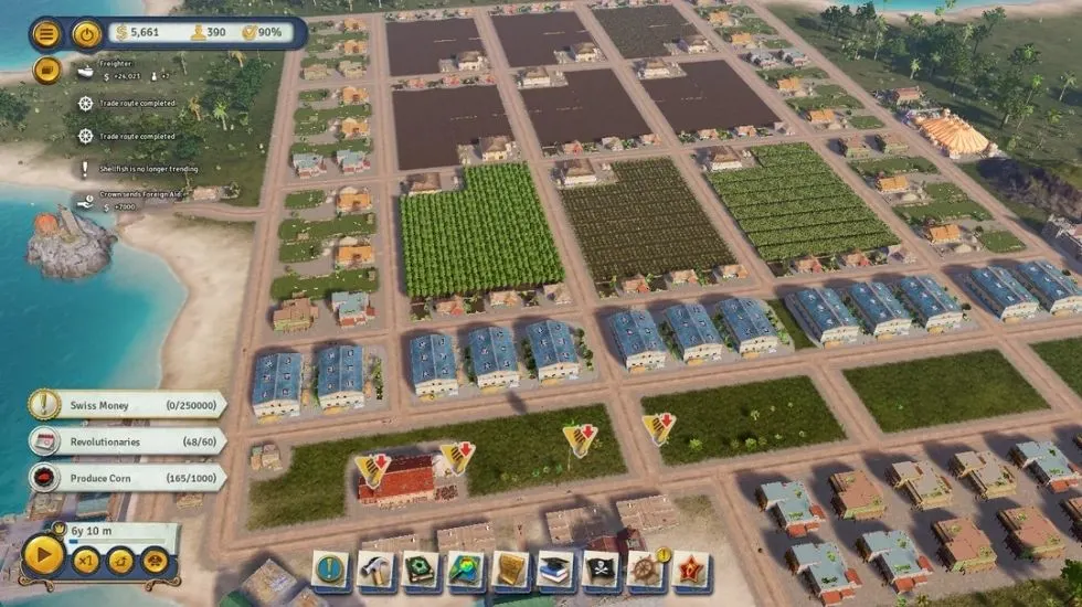 Развитие сельскохозяйственной зоны в Tropico 6