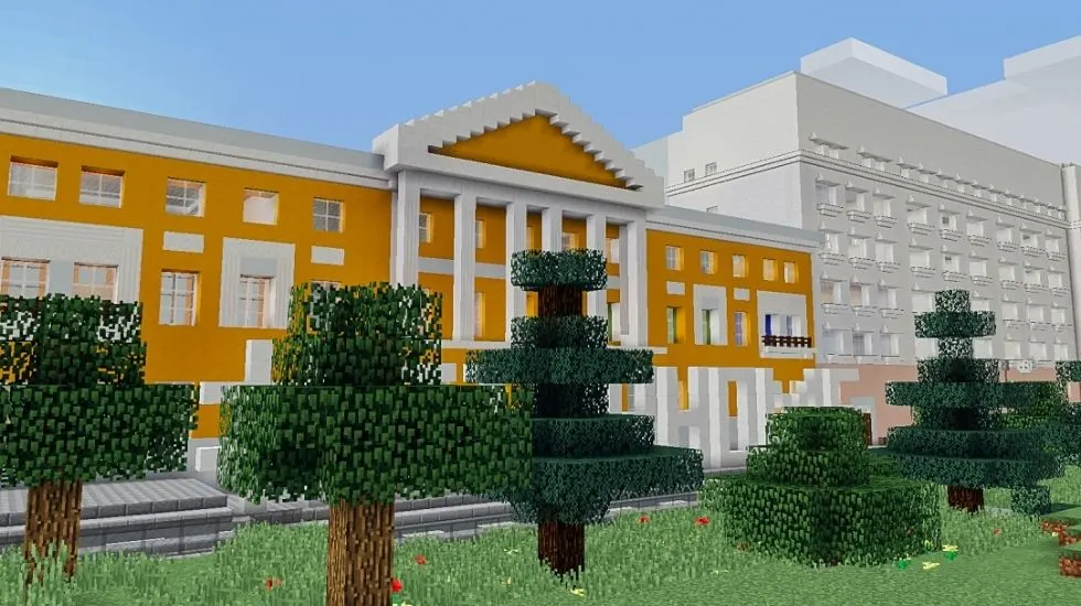 Виртуальная модель кампуса НИУ ВШЭ в Minecraft