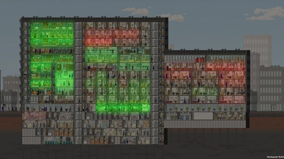 Анализ удовлетворенности арендаторов в Project Highrise