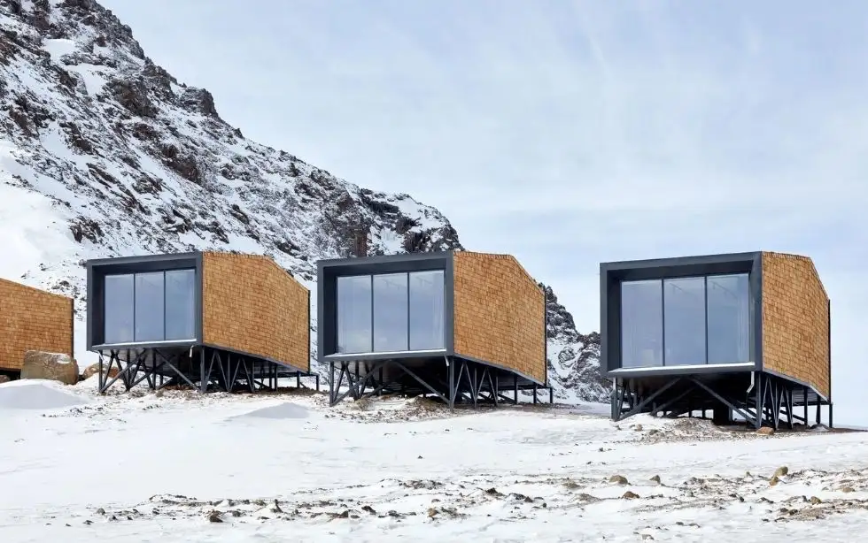 Эко-отель Tenir Hotel на горнолыжном курорте Шымбулак в Алматы