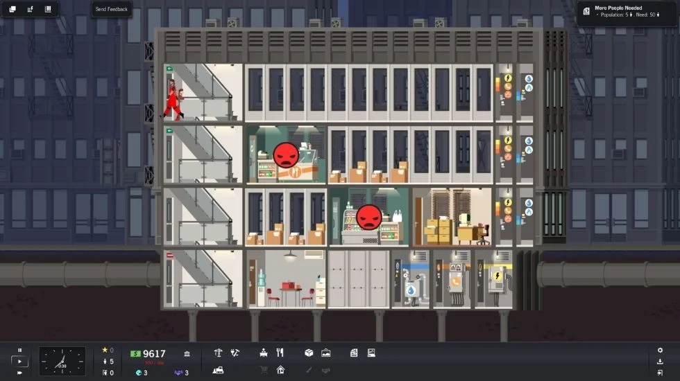 Контроль потребностей арендаторов в Project Highrise