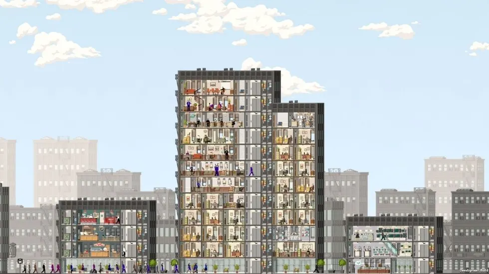 Многофункциональный высотный комплекс в Project Highrise