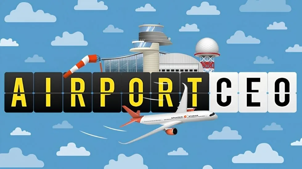 Обложка игры Airport CEO