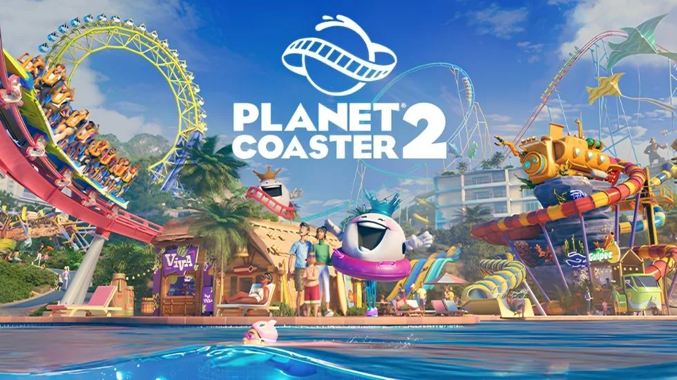 Обложка игры Planet Coaster 2