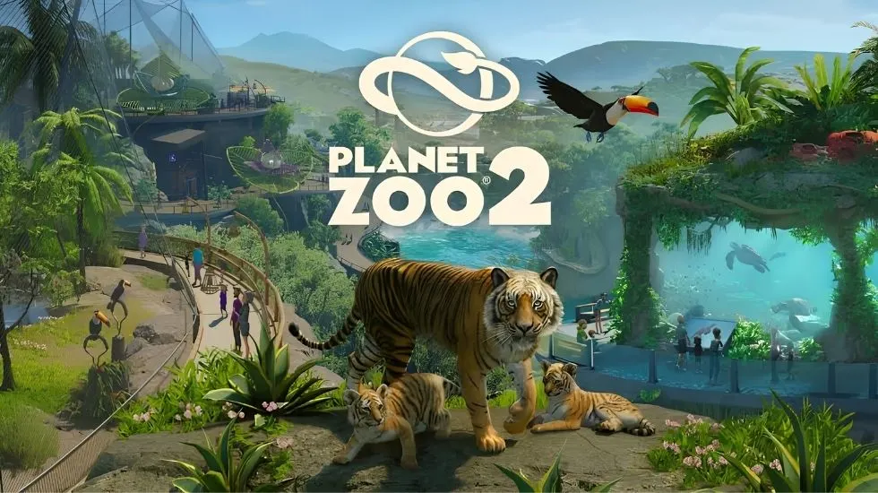 Обложка игры Planet Zoo 2