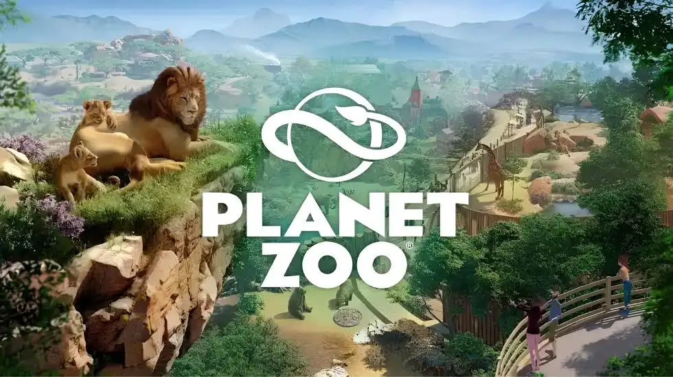 Обложка игры Planet Zoo
