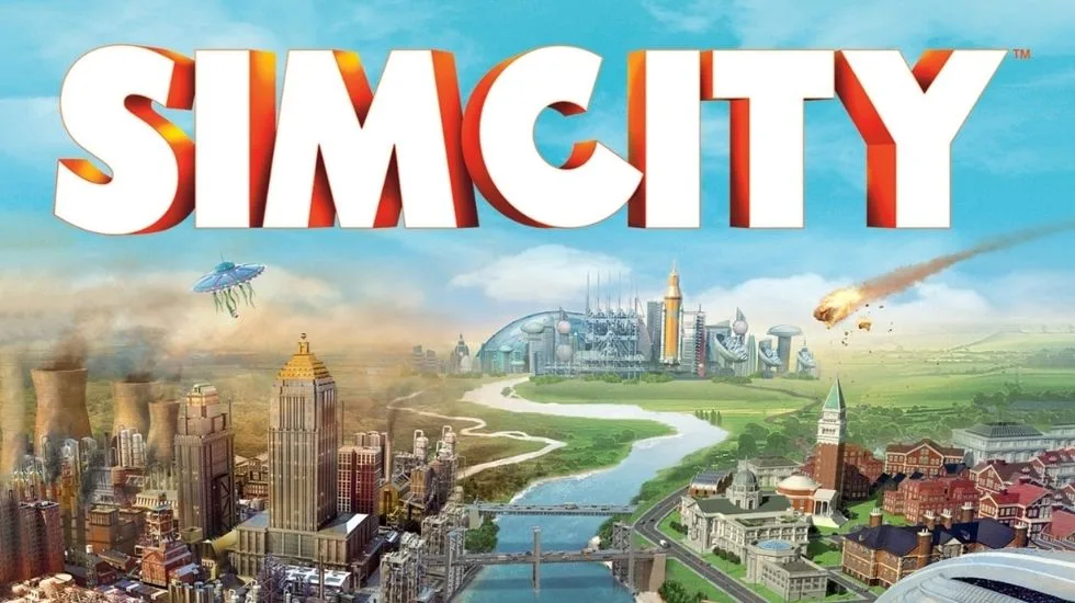 Обложка игры SimCity