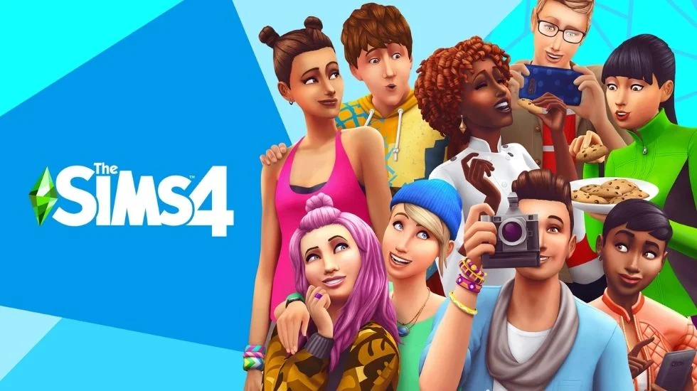 Обложка игры The Sims 4
