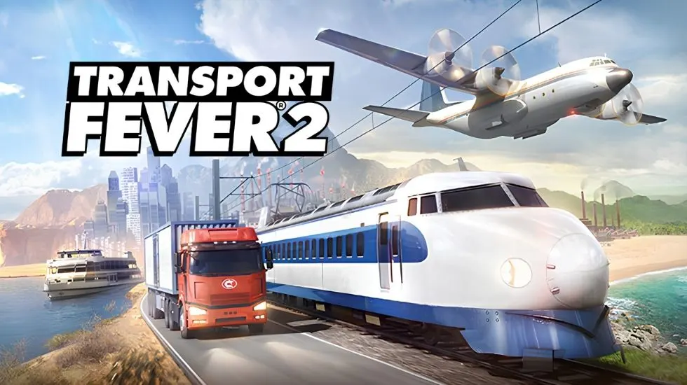 Обложка игры Transport Fever 2