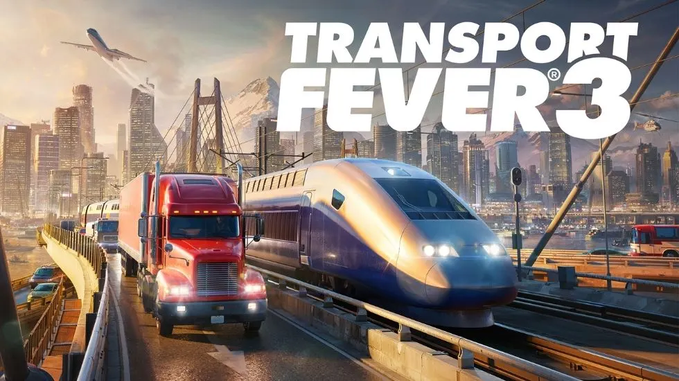 Обложка игры Transport Fever 3
