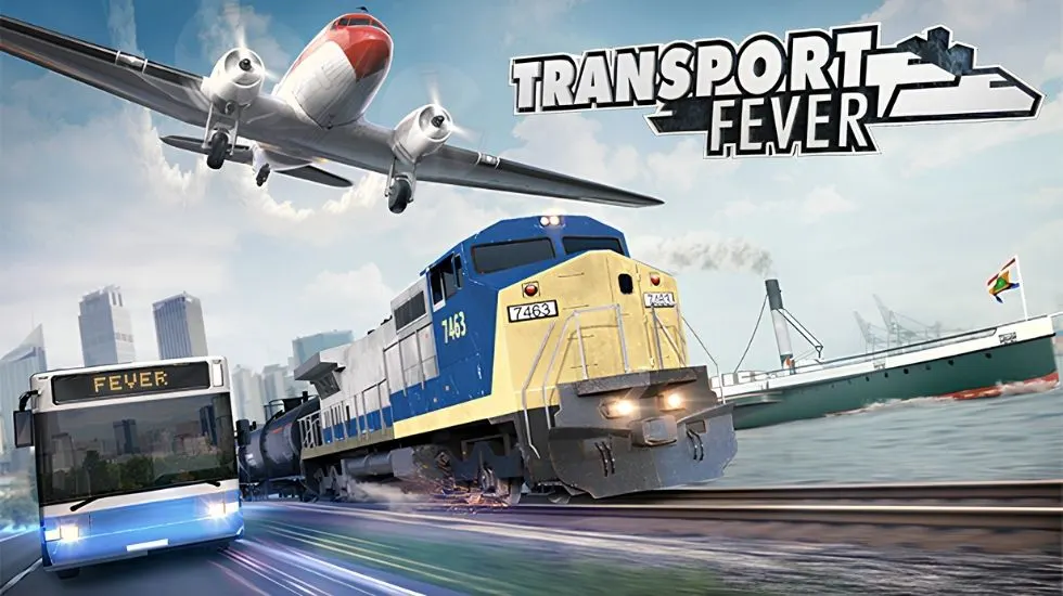 Обложка игры Transport Fever
