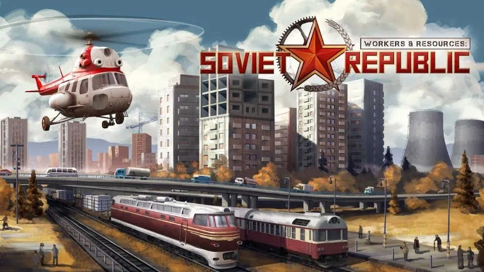 Обложка игры Workers & Resources: Soviet Republic