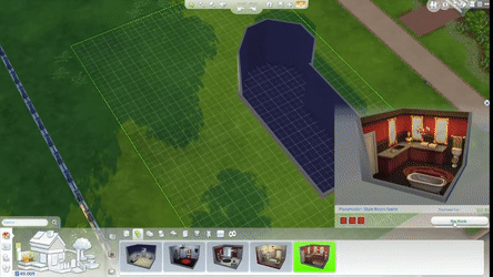 Строительство дома в The Sims 4