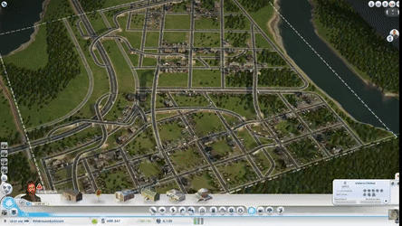 Жизнь города в SimCity